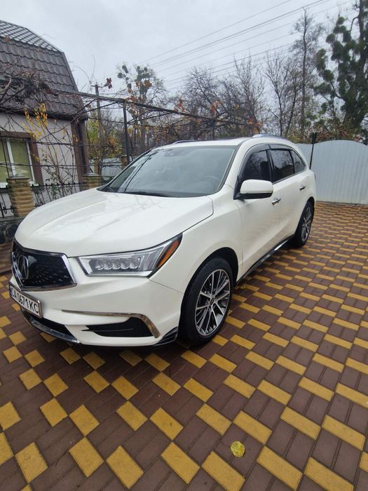 Acura MDX 2017  Advance