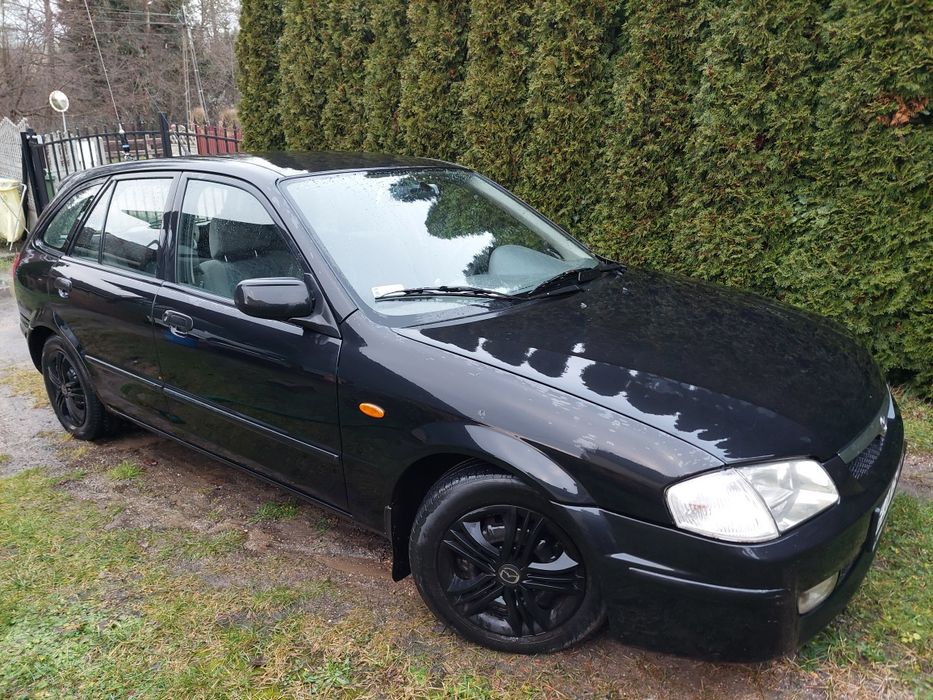 MAZDA 323F (2000) – Nieśmiertelny Japończyk z przyspieszaczem Gazowym!