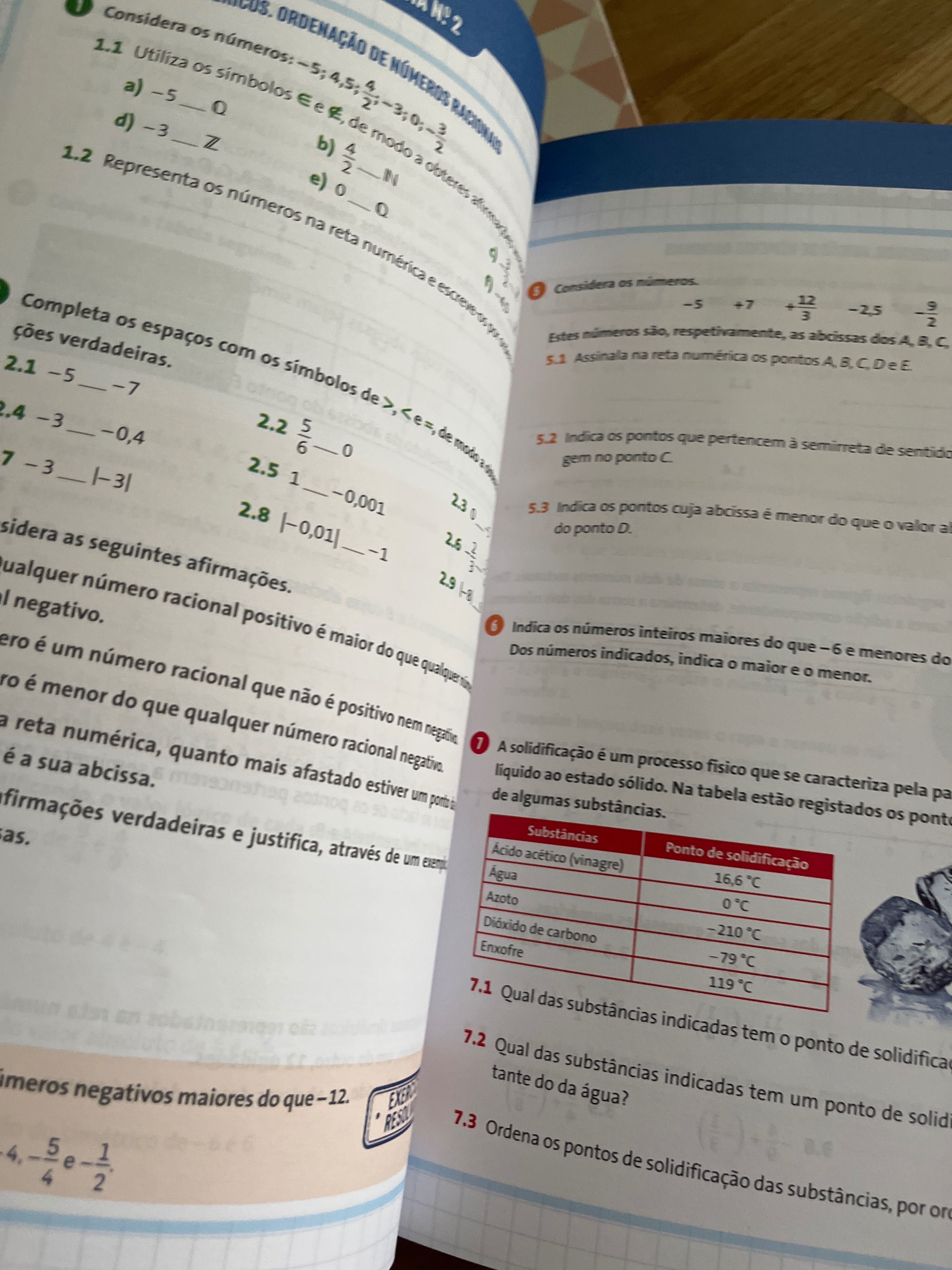 Livros matemática Prisma 6