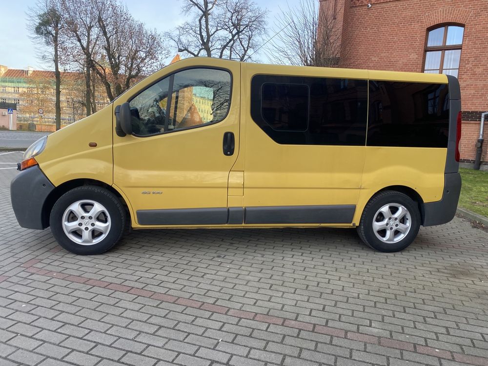 Renault Trafic 1.9 DCI 2002 r. 9 osobowy