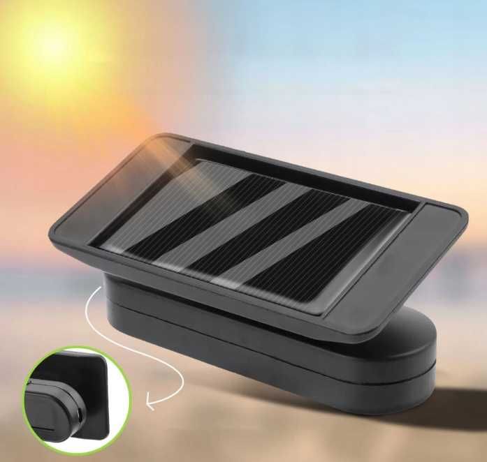 Bezprzewodowe Czujniki TPMS z Solarem LCD Monitorowanie Opon ttst1039