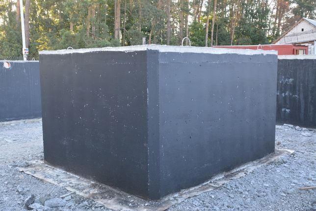 Szambo betonowe 10m3 Zbiornik na deszczówkę Wągrowiec Montaż