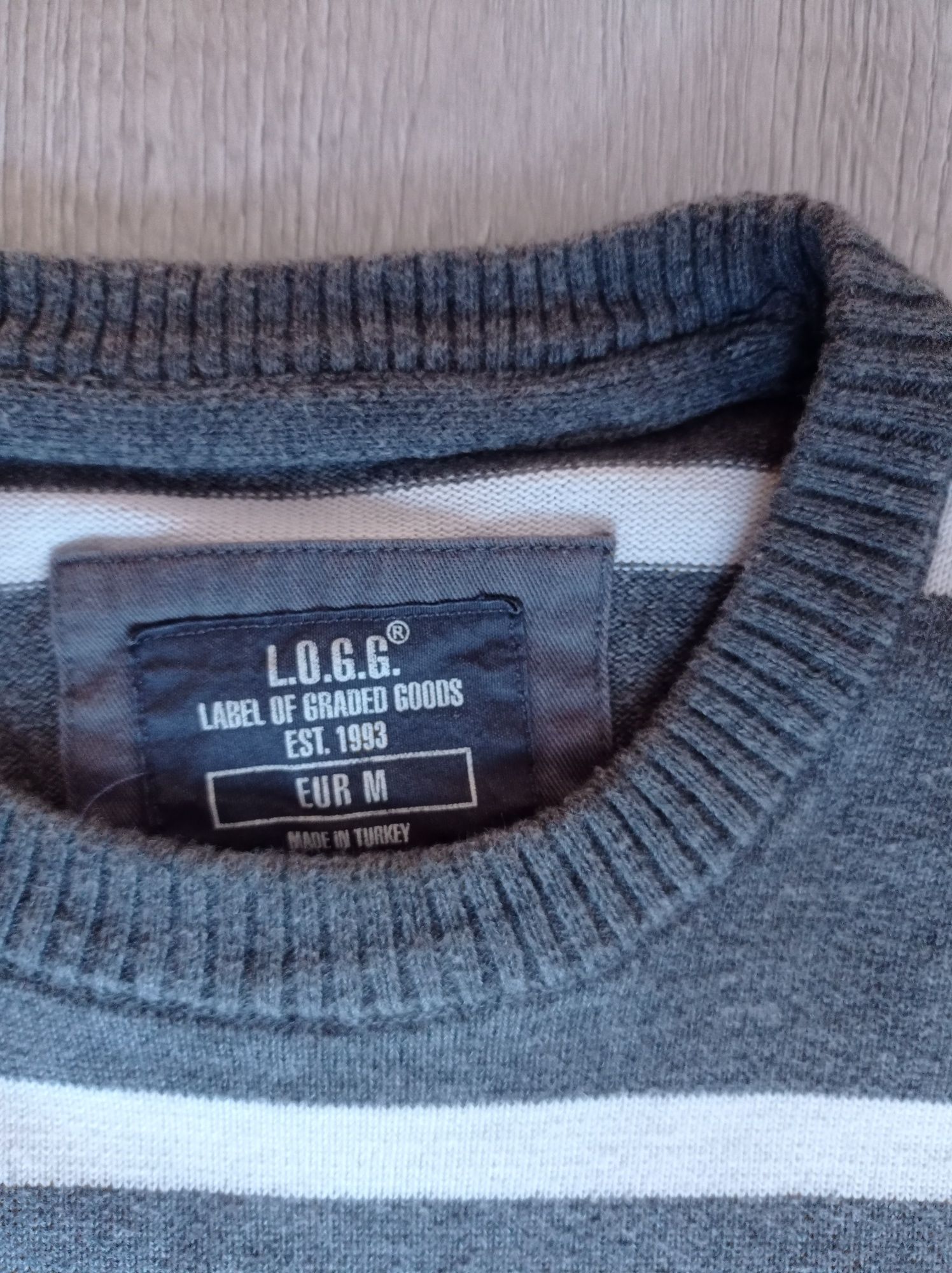 Męski sweter bawełniany H&M M