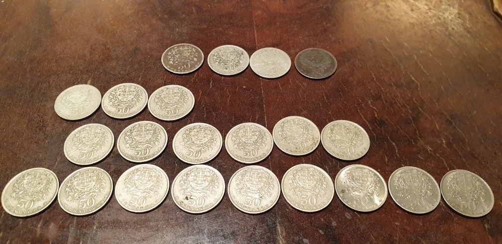 Moedas 50 Centavos