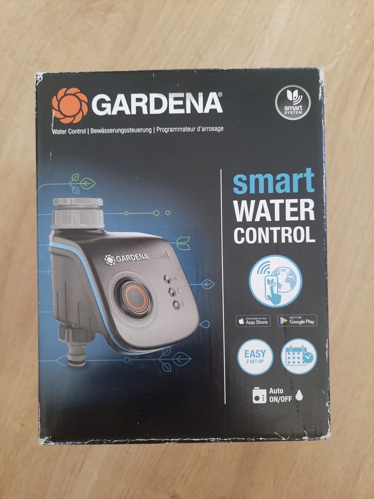 Gardena smart water control 19031