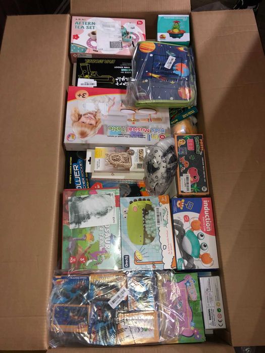 MEGA Box Zabawki Amazon OKAZJA