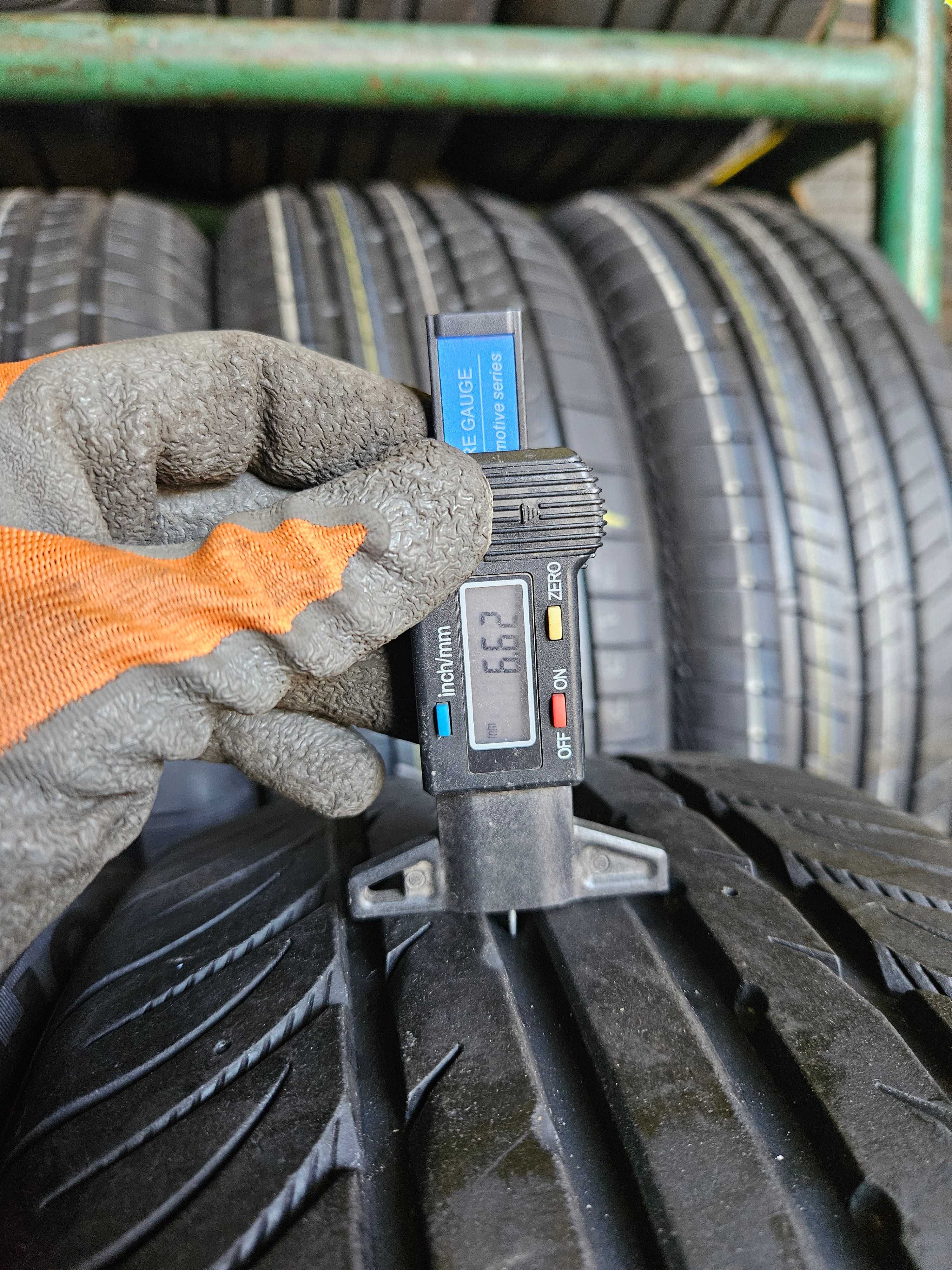 4szt Opona Kumho Ecsta SPT 205/45R17 z 2012r używana lato