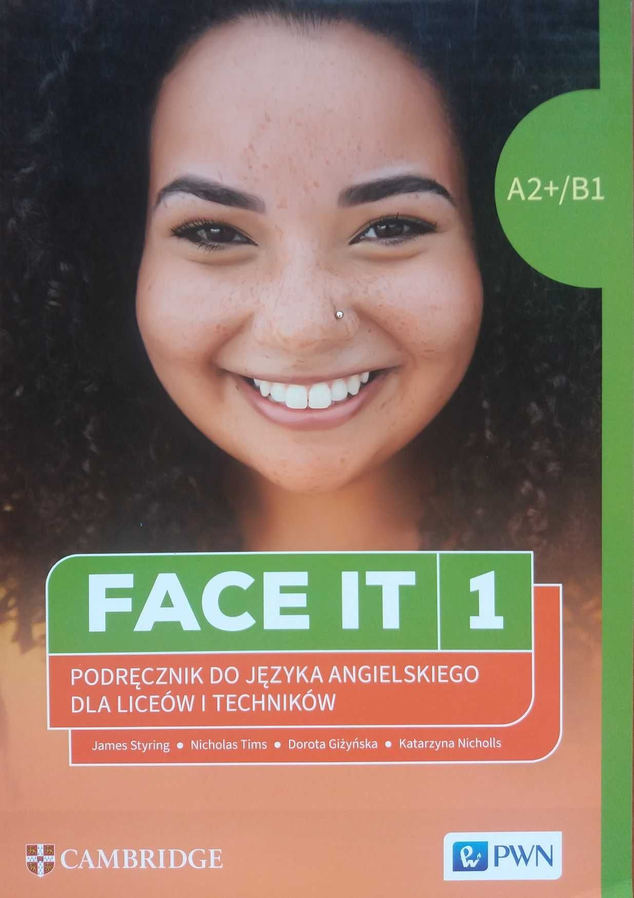 Face it 1 Podręcznik A2+/B1 PWN