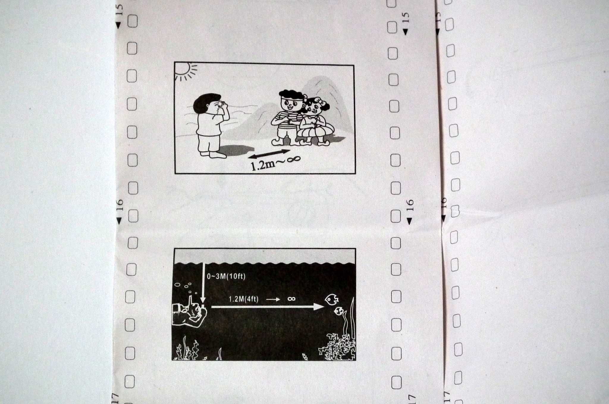 Máquina fotográfica de película, à prova de água. Envio grátis
