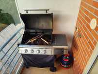 Barbecue a Gás BlitzWolf BW-G01 + 2 Garrafas Gás Repsol (tara)