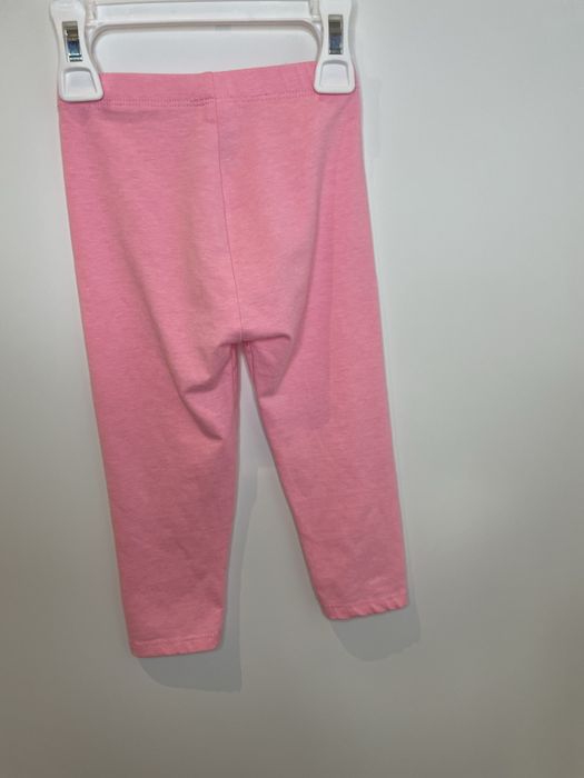 Zestaw legginsów: So cute granatowe + Dymples różowe