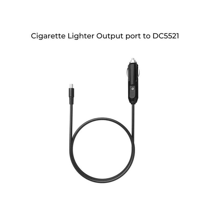 BLUETTI Cigarette Lighter Output Port To DC5521 (AC300/B230/B300)