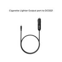 BLUETTI Cigarette Lighter Output Port To DC5521 (AC300/B230/B300)