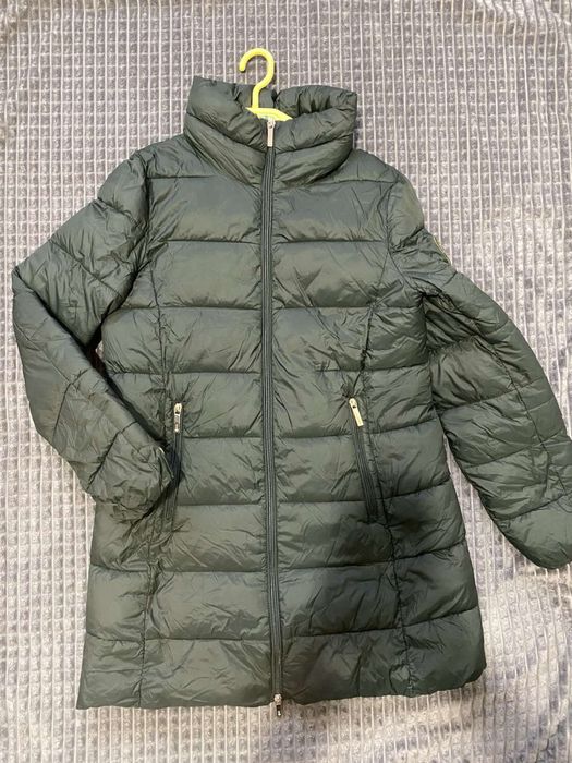 Куртка зелена С-М