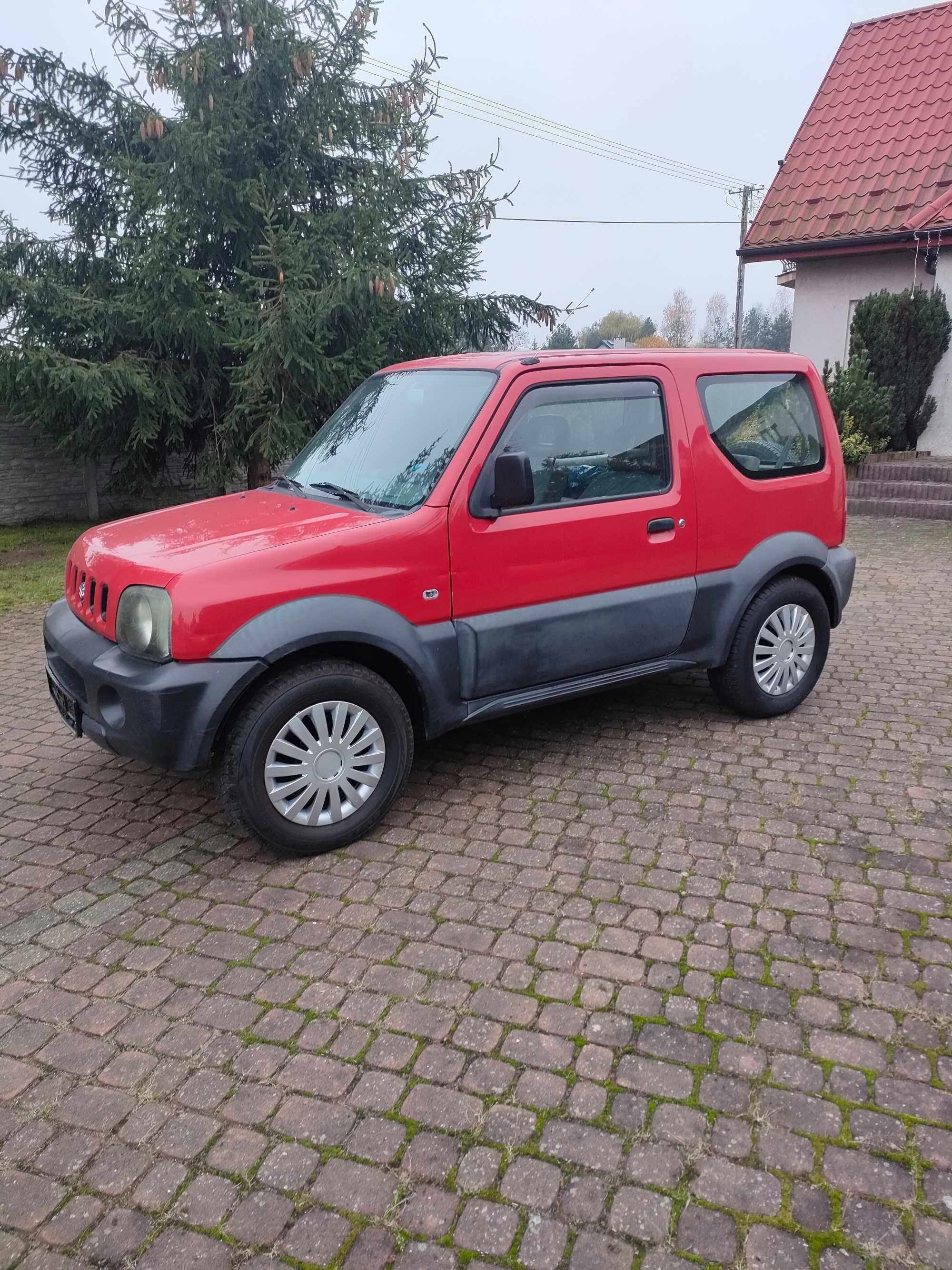 SUZUKI JIMNY motor 1.3 benzyna bardzo ladny