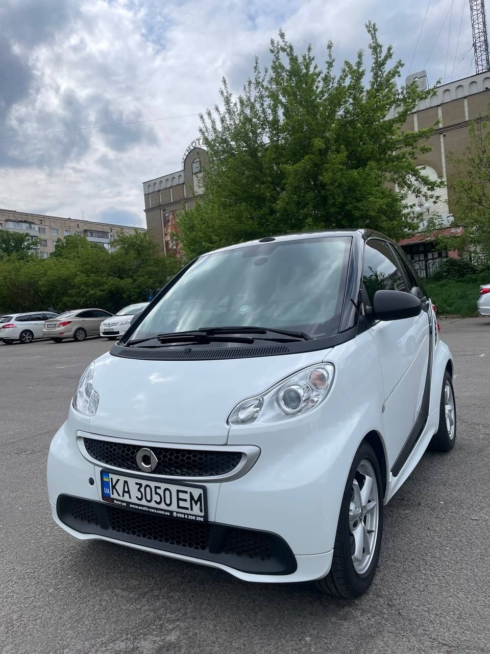 Smart Fortwo 451 (кабриолет)