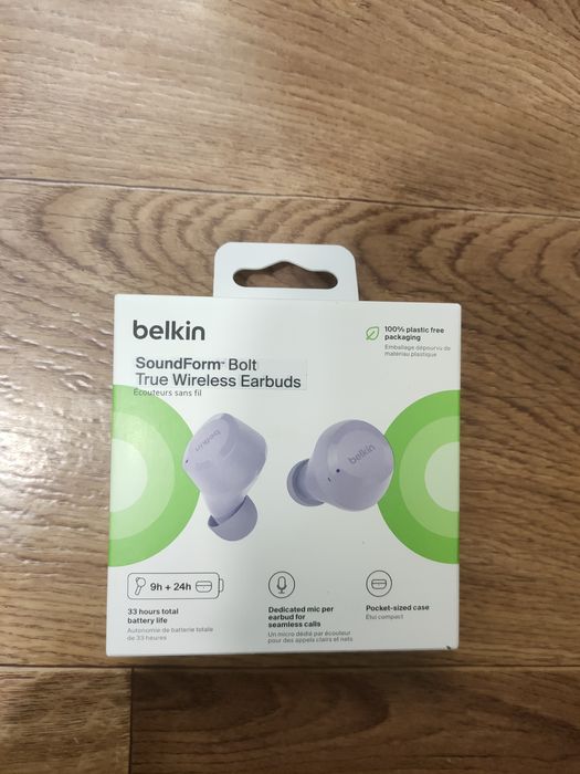Навушники Belkin Soundform Bolt