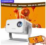 Проектор MAGCUBIC L018 1/8GB 650ANSI 4K Full HD Auto focus Android