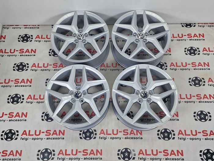 NOWE alufelgi VW 17" 5x100 Nowe Polo  (AW) Srebrny