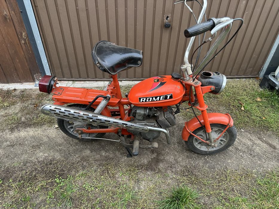 Motorynka romet m1
