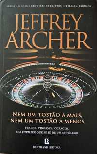 Nem um Tostão a mais, nem um Tostão a Menos de Jeffrey Archer