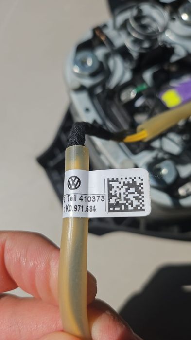 Kierownica z air bag vw caddy 2008