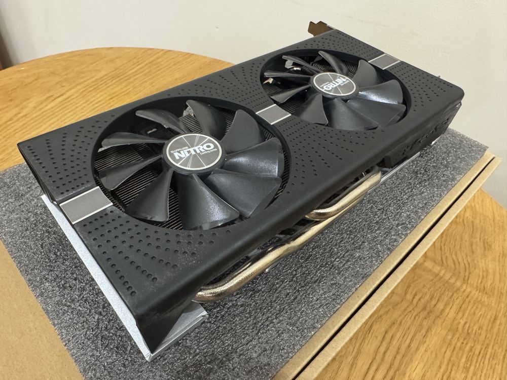 Відеокарта Sapphire Nitro+ Radeon RX580 4GB