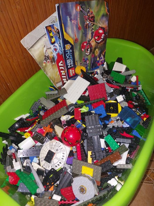 Конструктор лего (LEGO) 4 кг