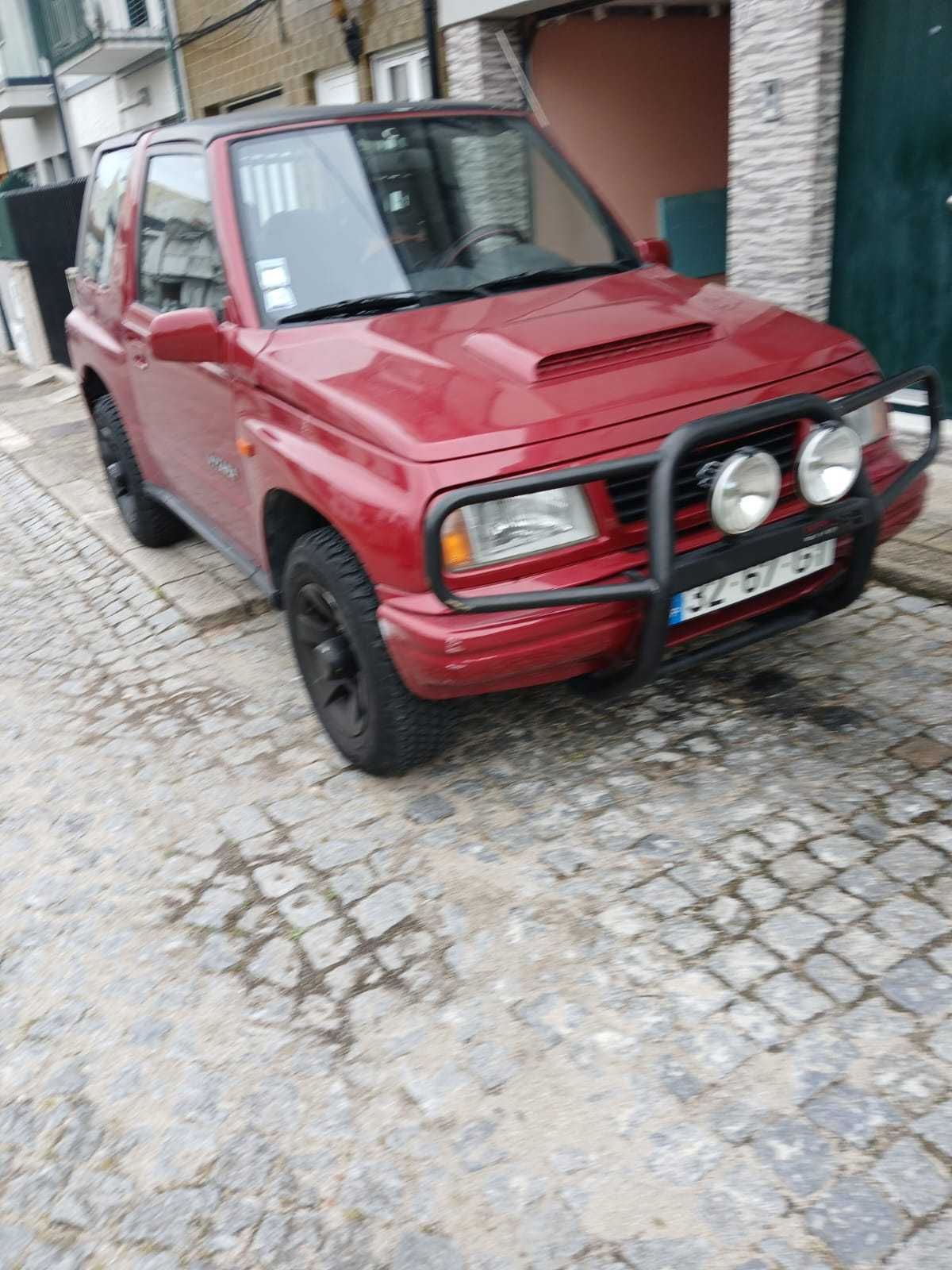 Vendo Jipe Vitara