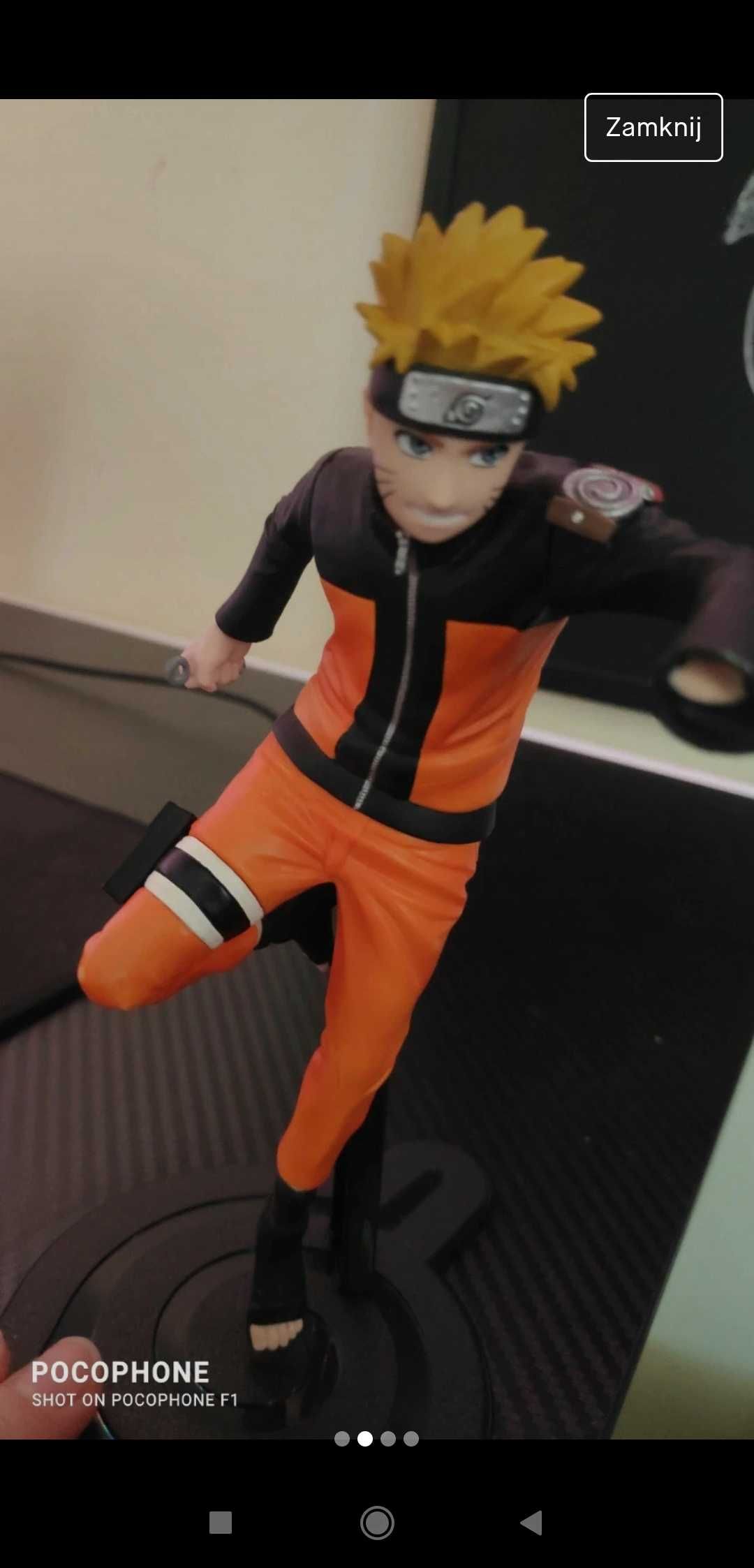 Figurka Naruto anime