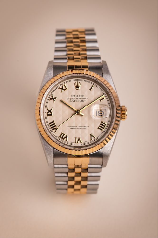 Rolex Datejust 16233 - stan bliski ideałowi