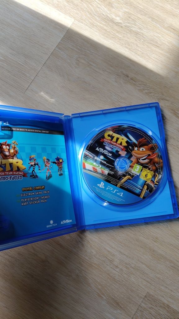 Crash Team Racing Nitro Fueled PS4 PS5
