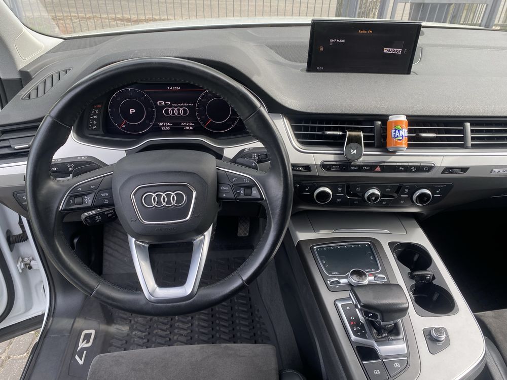 Audi Q7 3.0 TDI Ultra Quattro Tiptronic Salon Polska