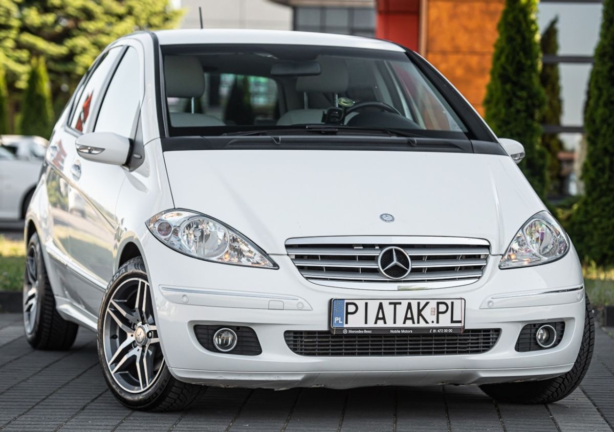 Mercedes A-klasa W169 rok 2004  serwisowany bogate wyposażenie ZAMIANA