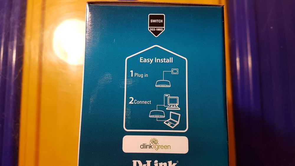 SWITCH D-LINK 5 PORTAS 10/100/1000 (GREEN ETHER) DGS-1005D Referencia