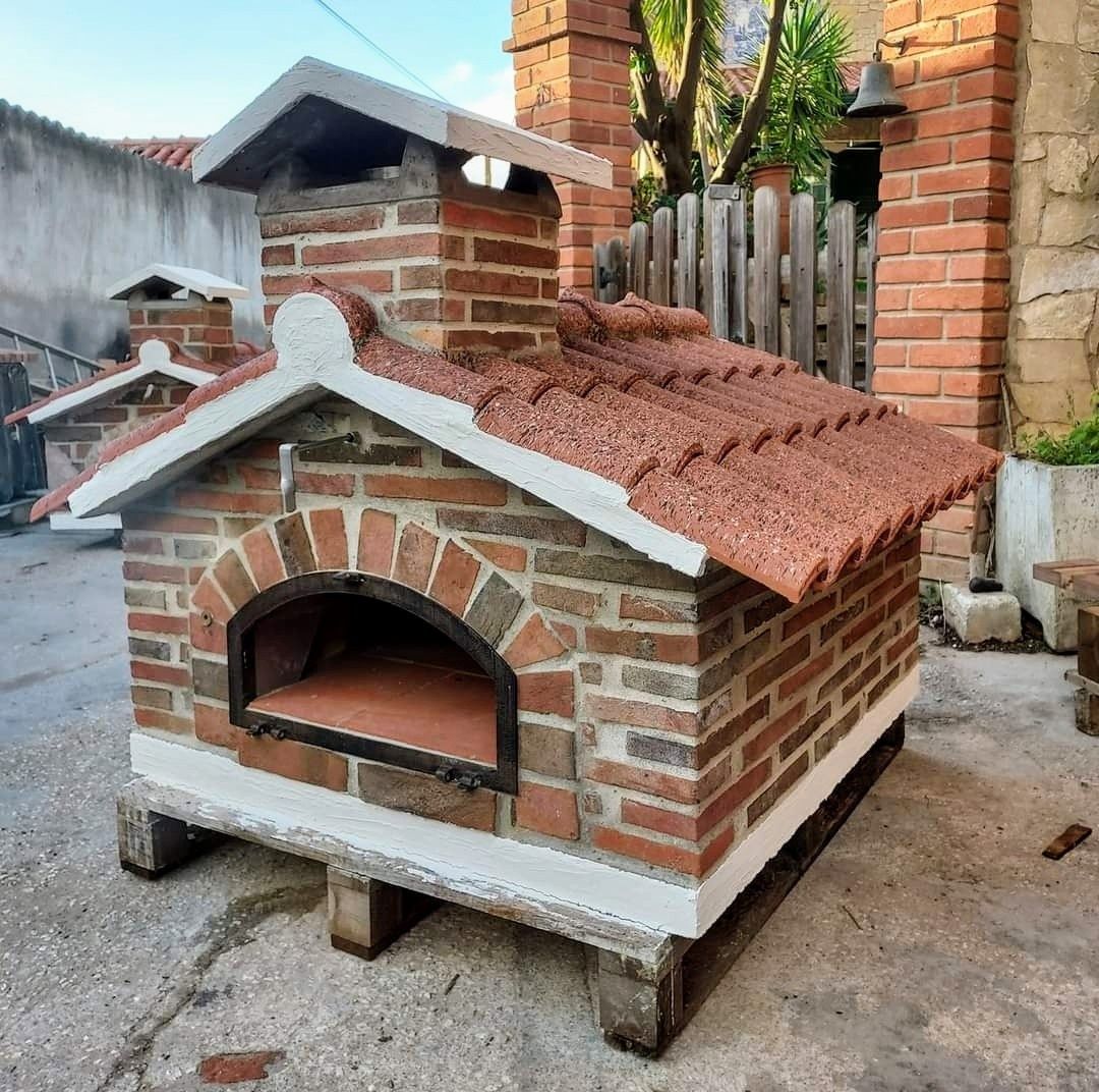 Fornos  a lenha rusticos