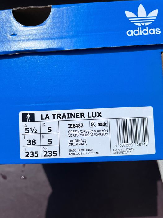 Buty Adidas la Trainer lux