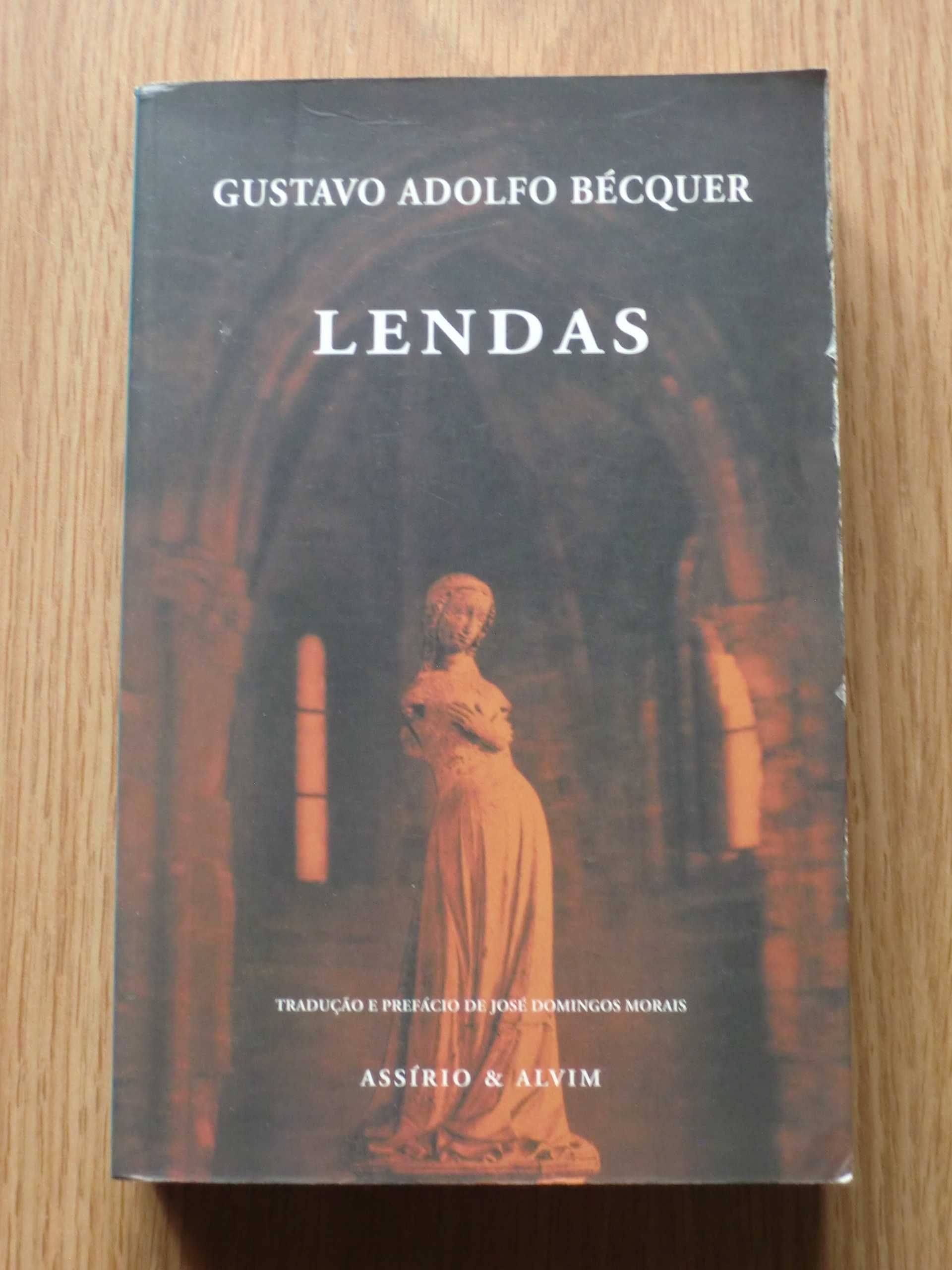 Lendas
de Gustavo Adolfo Bécquer