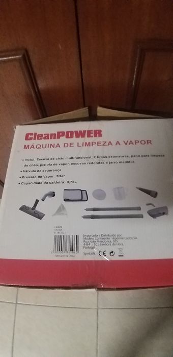 Maquina  de limpeza a vapor