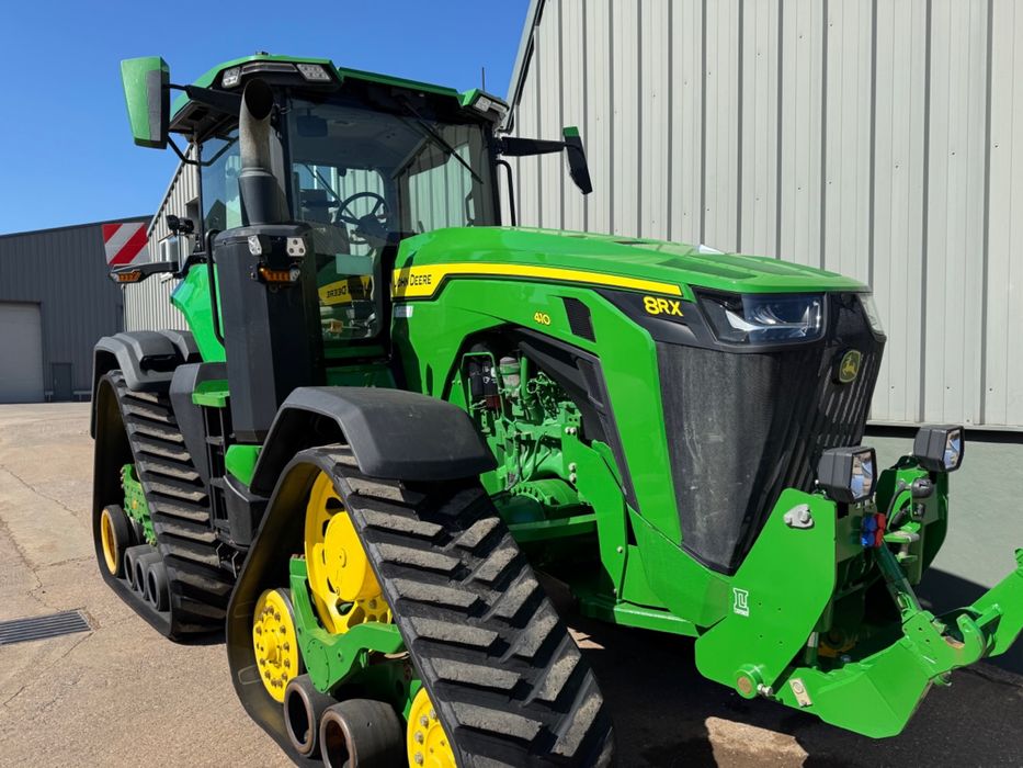 Joh Deere 8RX 410  PowerShift 2021rok Gwarancja PowerGuard Sprowadzony