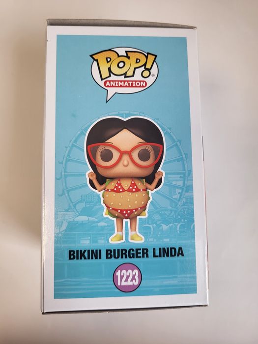 Funko POP! Bikini Burger Linda 1223 Likwidacja Kolekcji