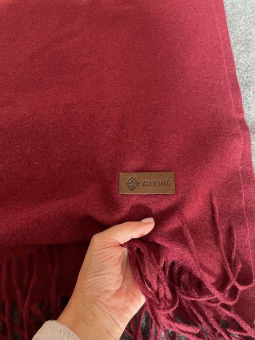 Шарф mango zara кашемір