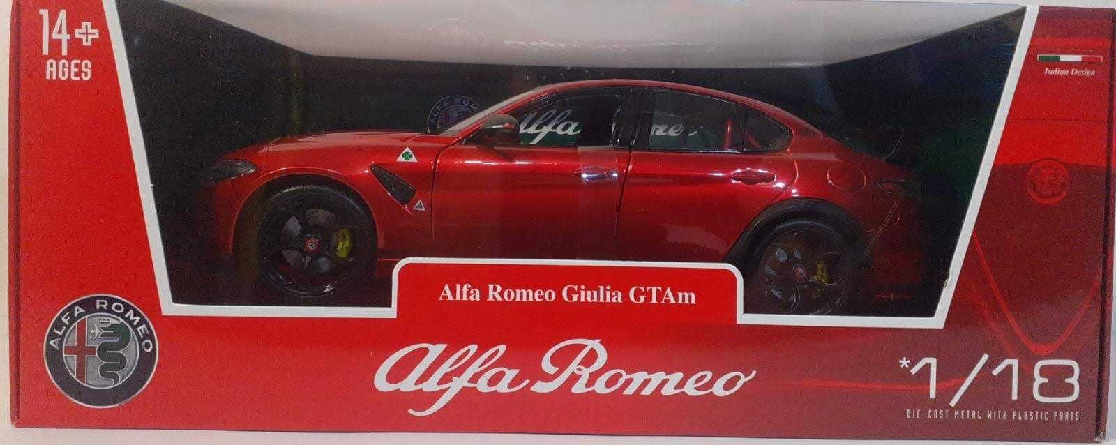 1/18 Alfa Romeo Giulia GTA-m vm- Bburago