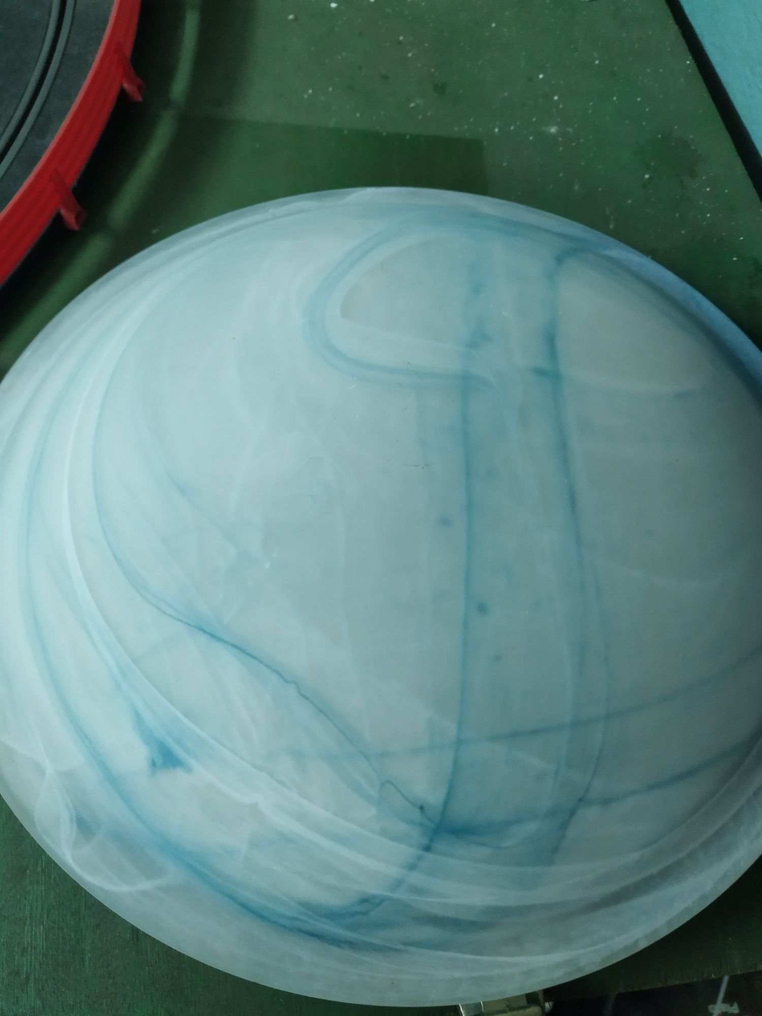 Plafond azul bébė