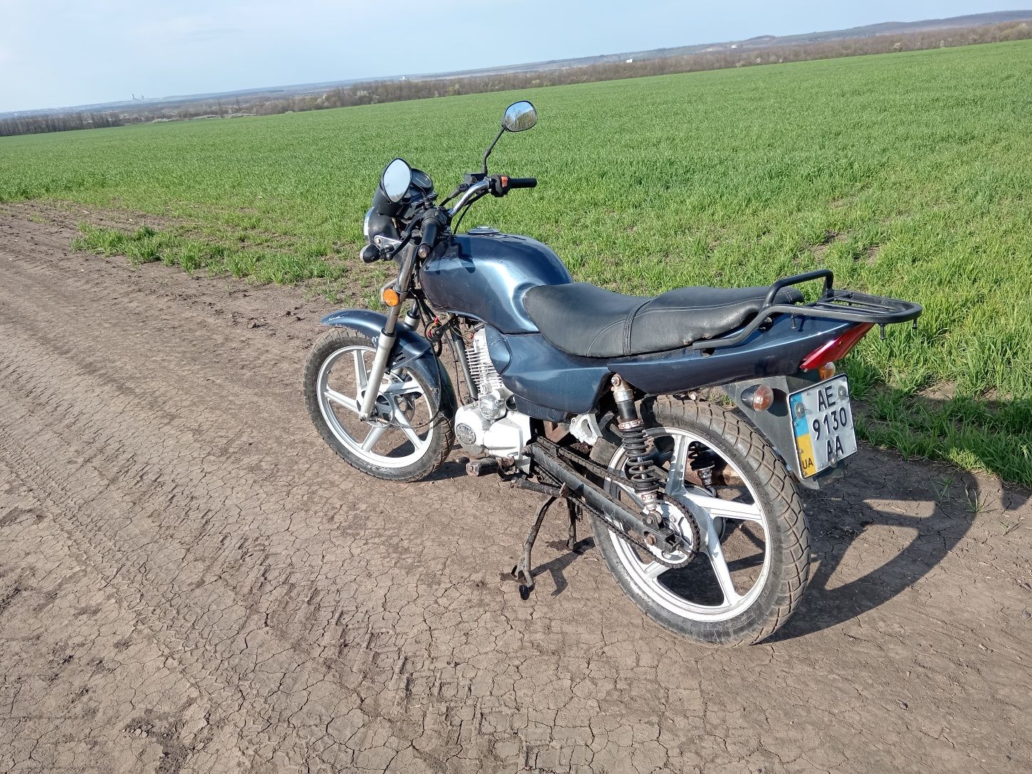 Мотоцикл 150 кубов