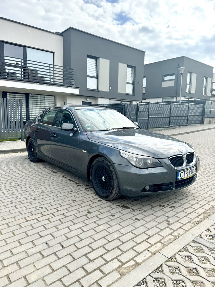 Bmw E60 2.2+LPG Automat 520i 170KM Seria 5 M54b22