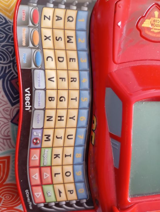 Portátil Interativo Faísca McQueen