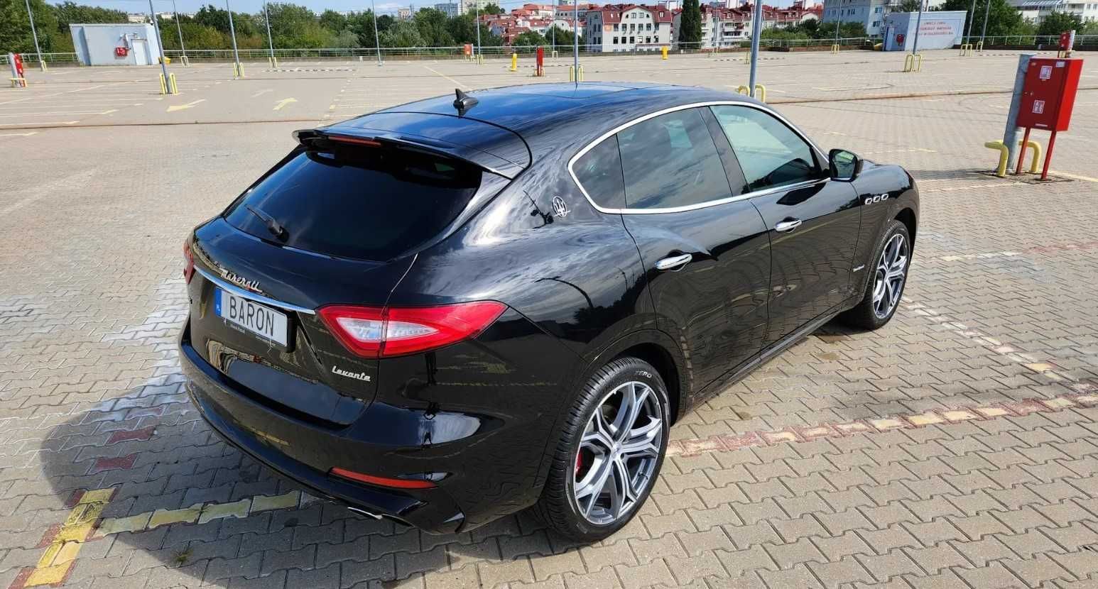 Бампер Maserati Levante розборка разборка шрот