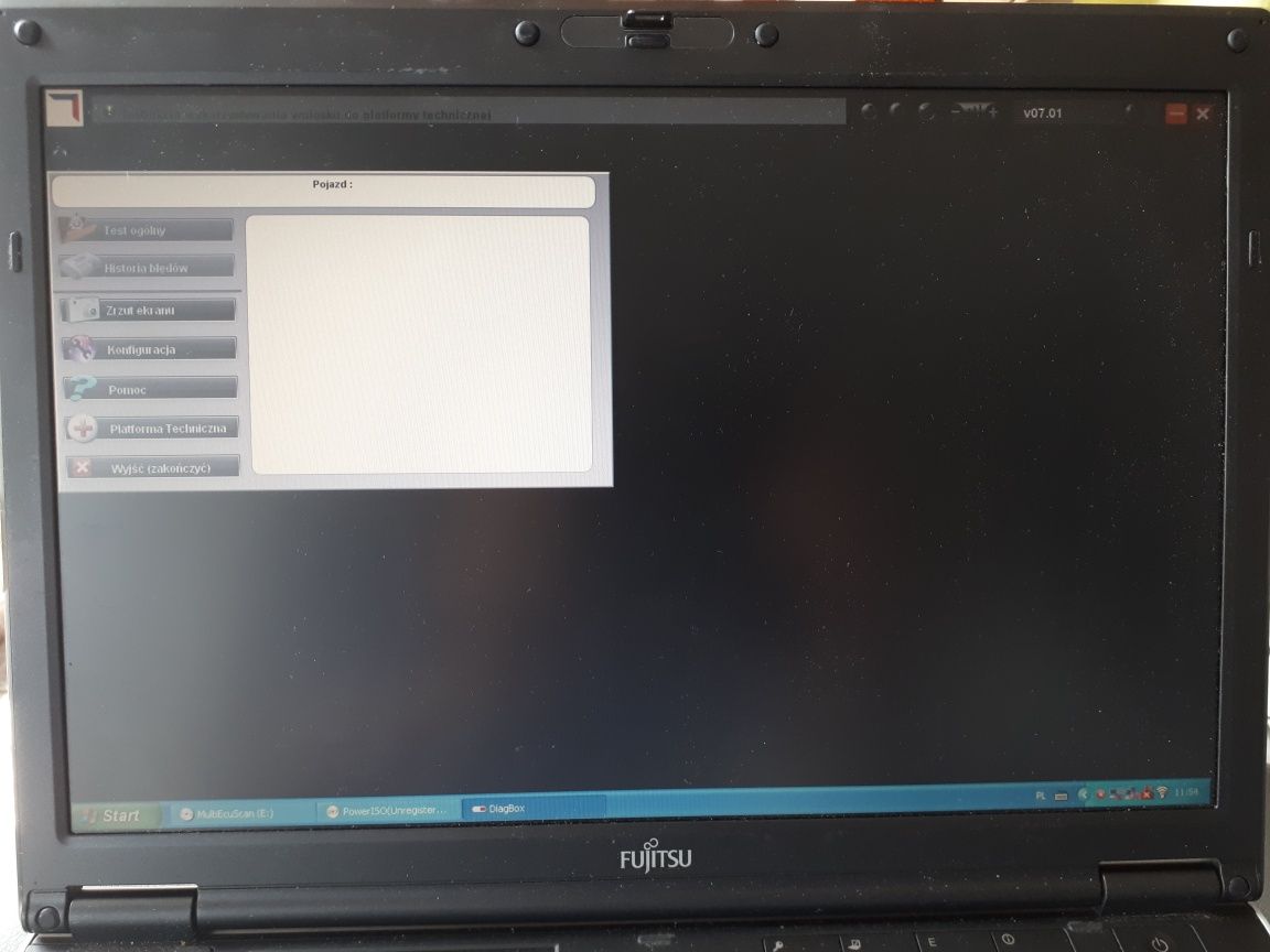 Laptop Fujitsu S7220