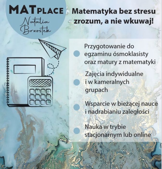 Korepetycje matematyka